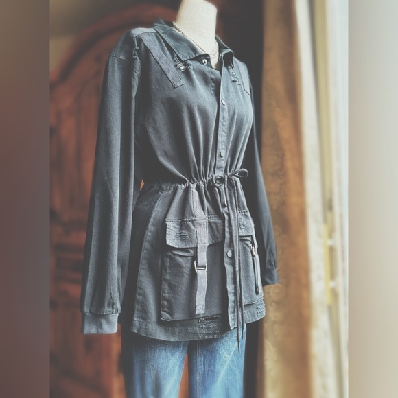 BOUTIQUE Jackets & Blazers - Jacket Utility Distressed